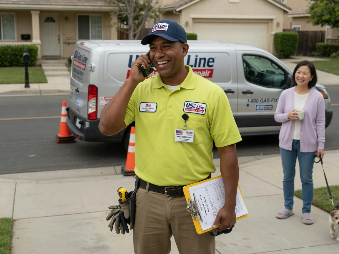 Gas Line Installation Mill Creek, CA FAQs
