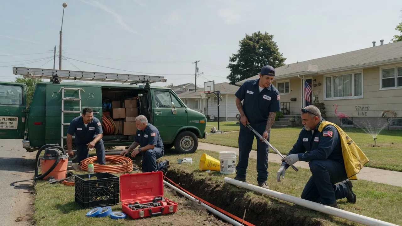 Gas Line Installation in Mill Creek, CA near me